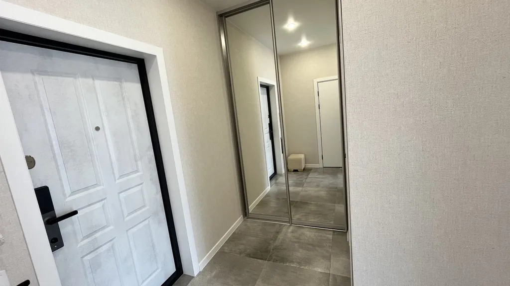 Современная однокомнатная квартира