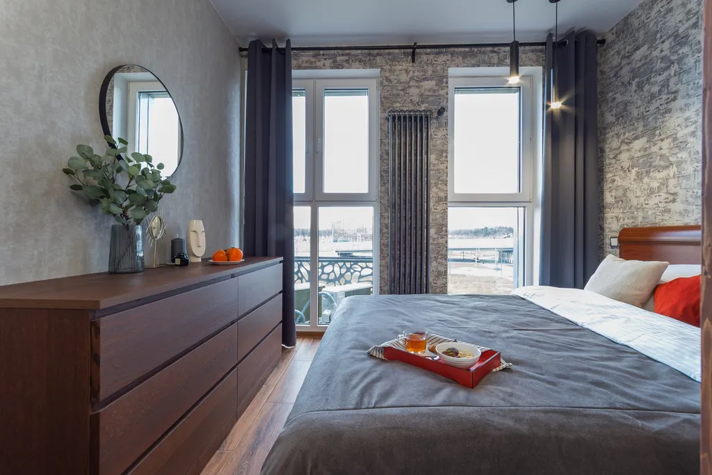 Квартира Квартира в стиле Loft — Москва
