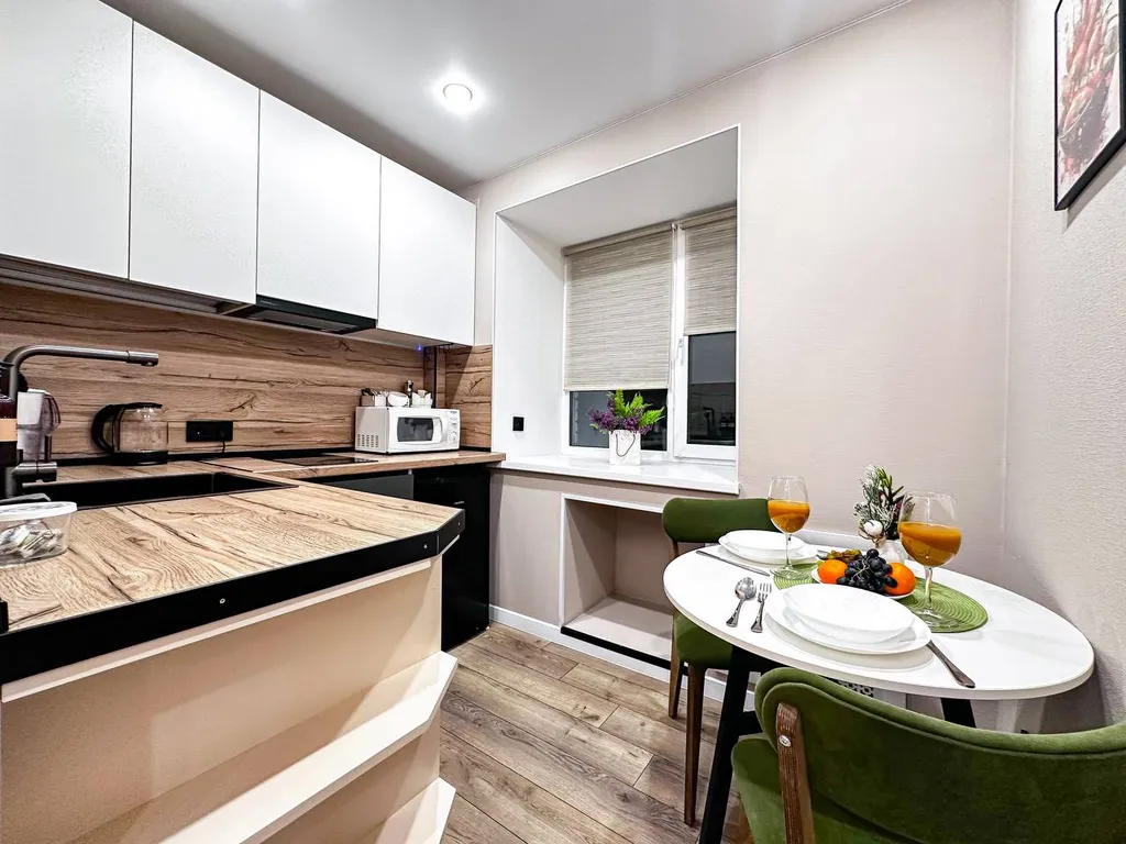 Просторный апартамент, можно с животными