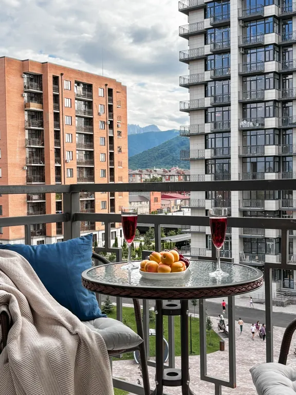 Квартира Уютная квартира с видом на горы — Владикавказ