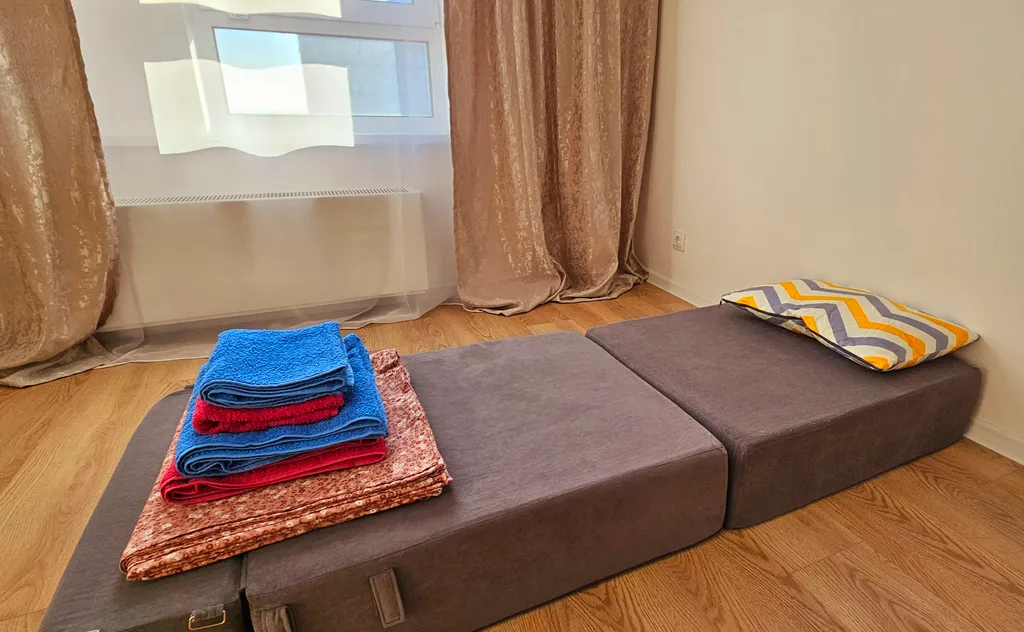 Просторная 3-комнатная квартира с шикарным видом из окна