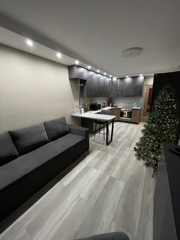 Уютная однокомнатная квартира