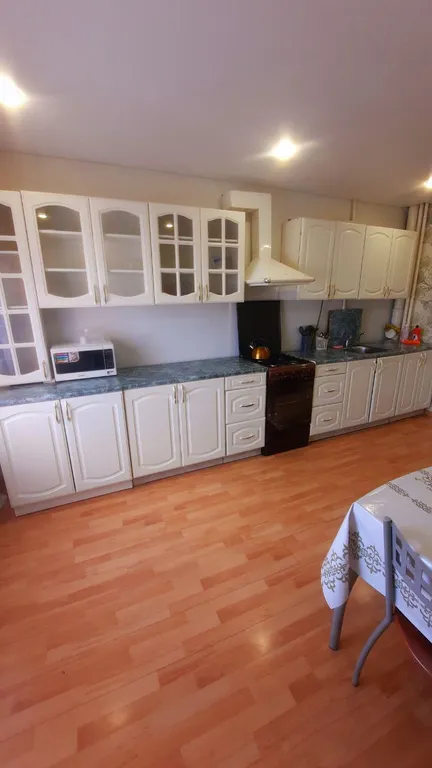 Большая квартира в центре города