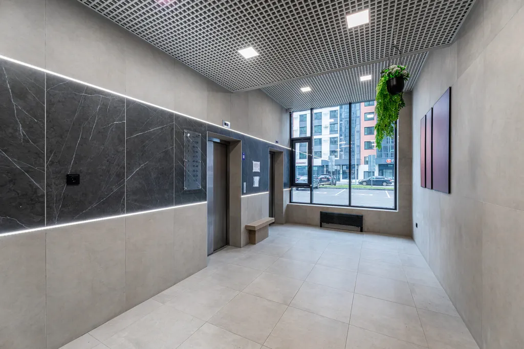 Двухкомнатная квартира на 8 спальных мест у аэропорта