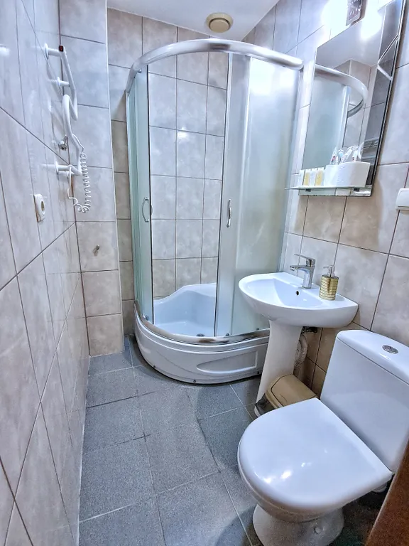 Центр города. Пр. Ленина, мэрия, парк шмидтаномер с удобствами