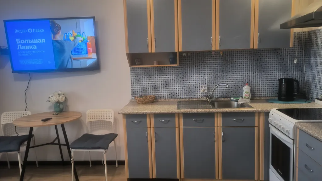 Уютная, комфортная студия ждёт своих гостей