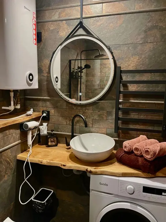 Премиальный Гостевой Дом в эко-стиле с видом на горы