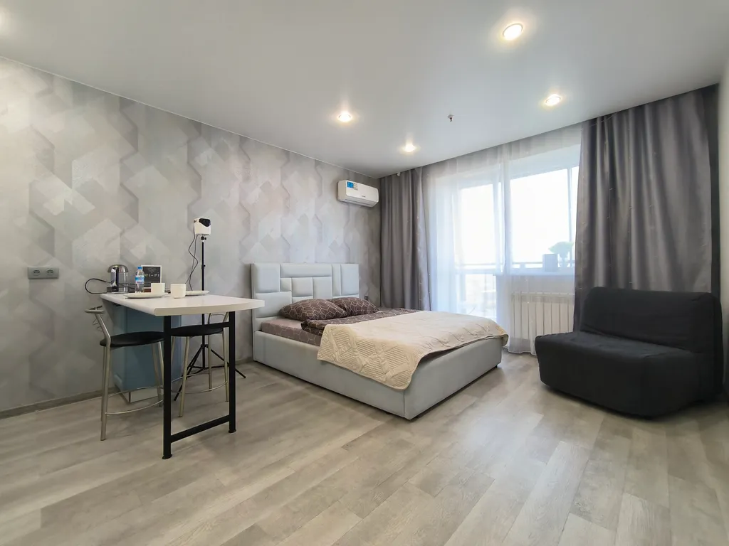 Апартаменты Иртыш с домашним кинотеатром