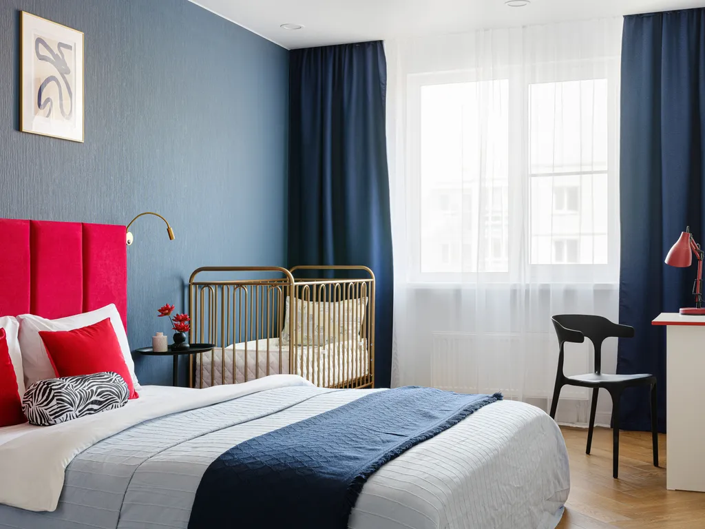 Дизайнерская квартира Блюз в Зеленогорске