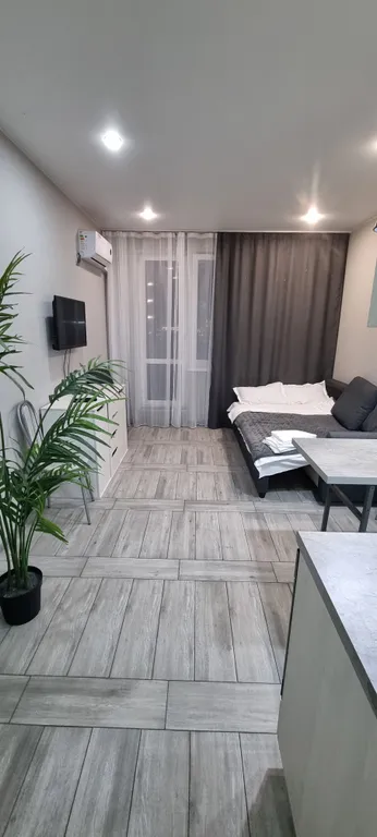 Квартира-студия в центре города