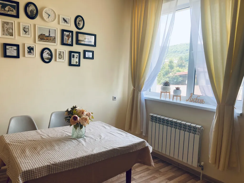 Квартира Просторная 2-комнатная квартира с закрытой парковкой — Сириус