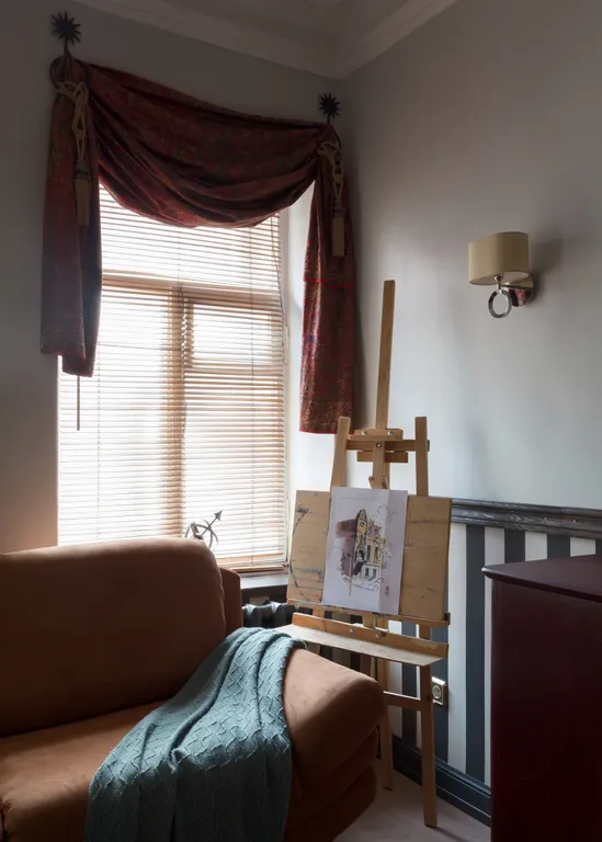 Дизайнерская квартира на этаж с парковкой