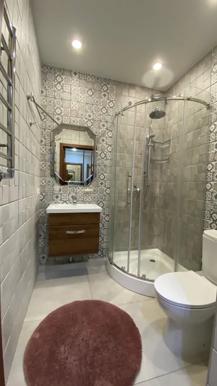 Апартаменты у озера тихое, с видом на лес