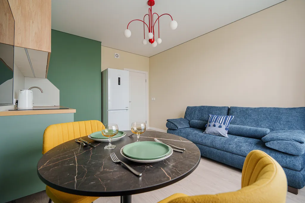 Квартира Квартира SOVA "Комфорт+ на 22-м" — Екатеринбург