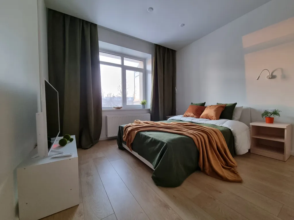 Комфортные апартаменты у озера