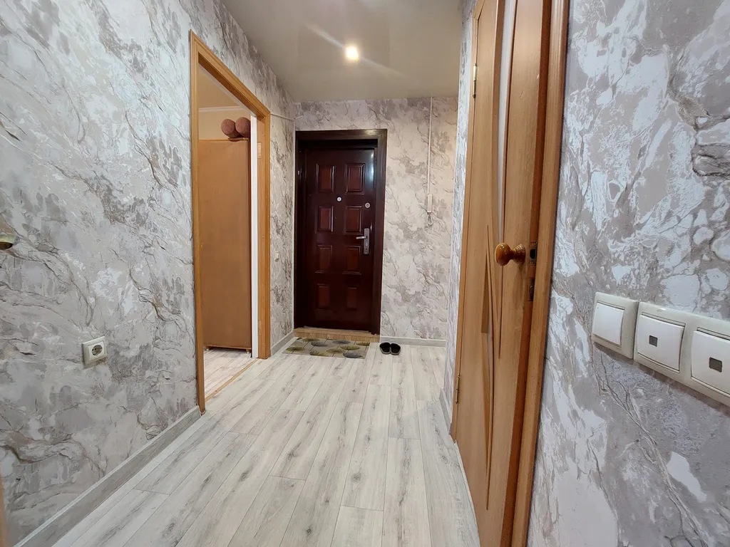 Центр, рынок, уютная однушка.