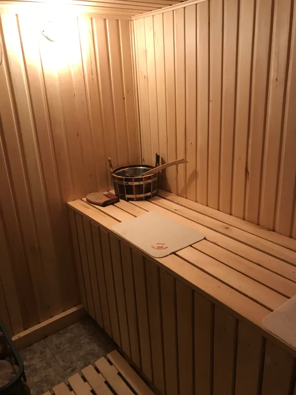 Новый бревенчатый дом