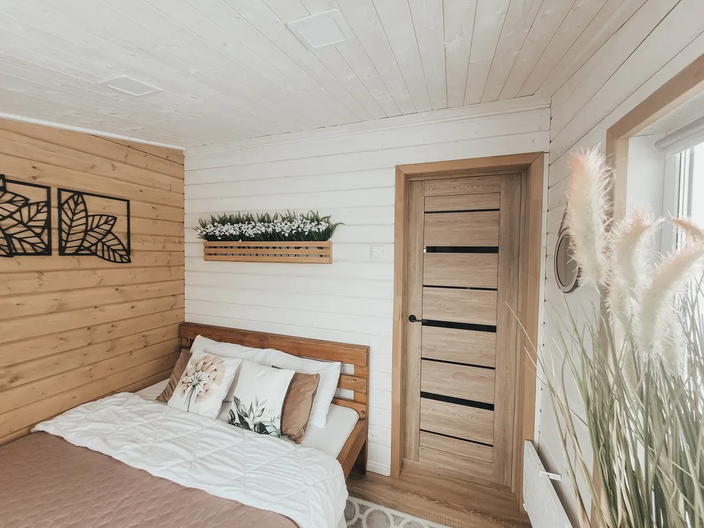 Savvindom уютный домик у Ладожского озера