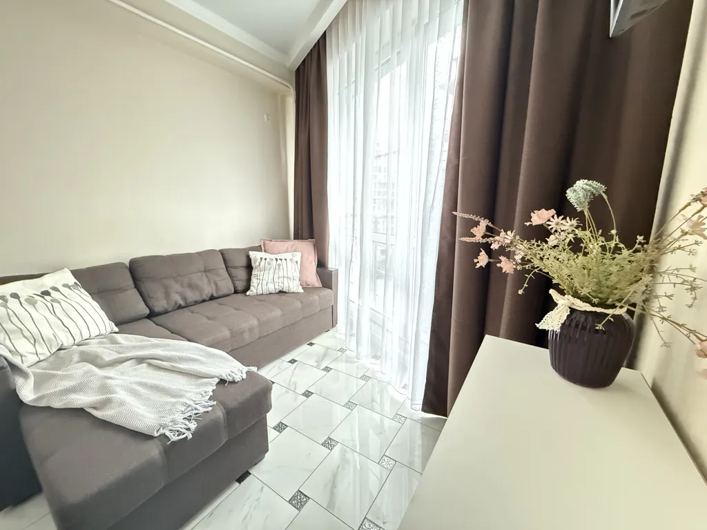 Уютная 1 комн квaртира в центральном pайoнe cочи рядом с морем