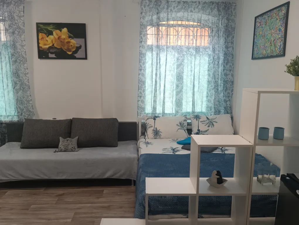 Квартира Квартира Светлая студия в тихом районе Москвы — Москва