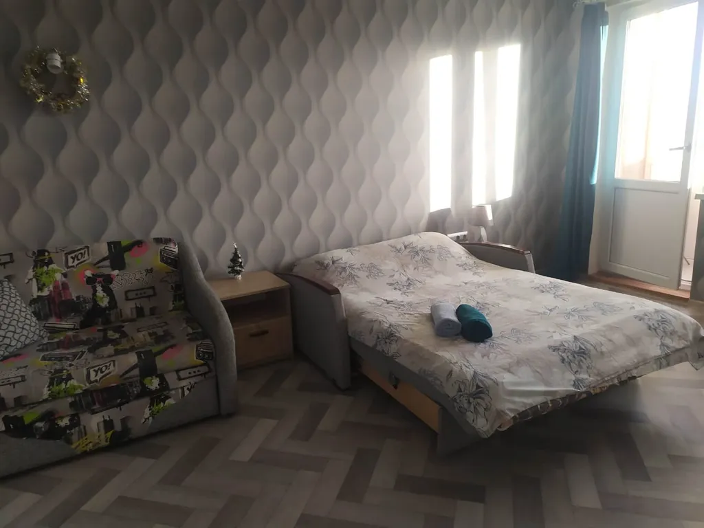 Квартира Однокомнатная квартира в центре с видом на город — Калининград