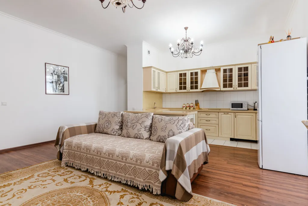 Апартаменты с видом на город в ЖК Оркендеу