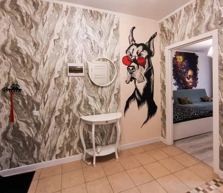 1-комнатная квартира в центре