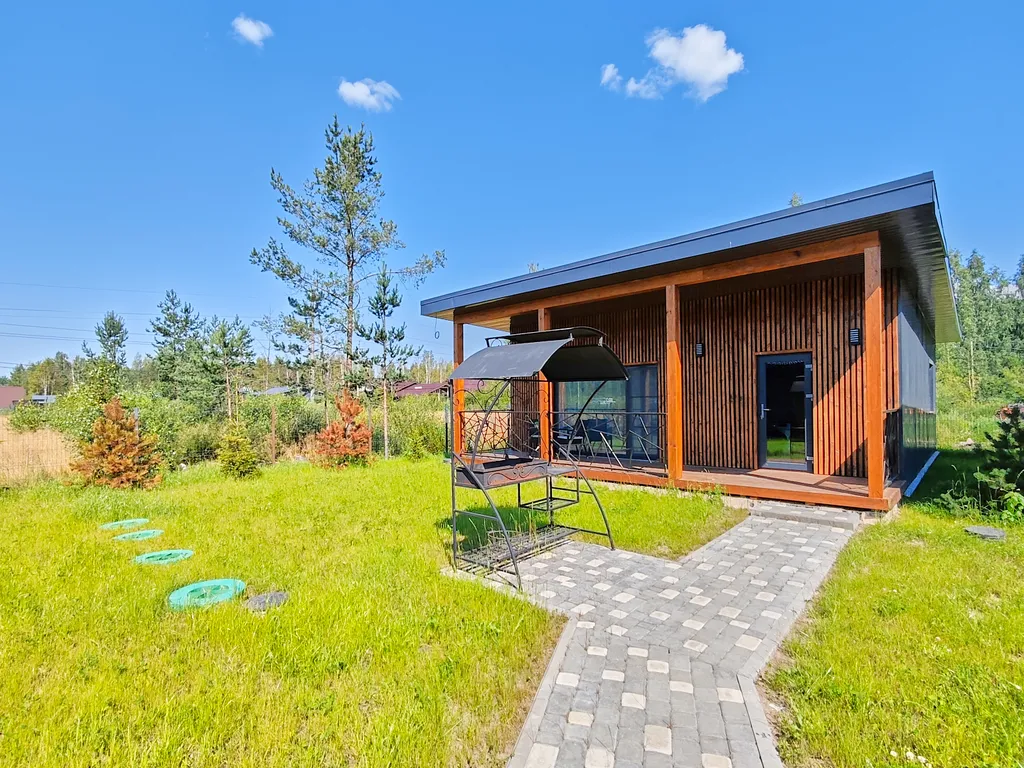 Коттедж 2-комнатный Дом — Светлое