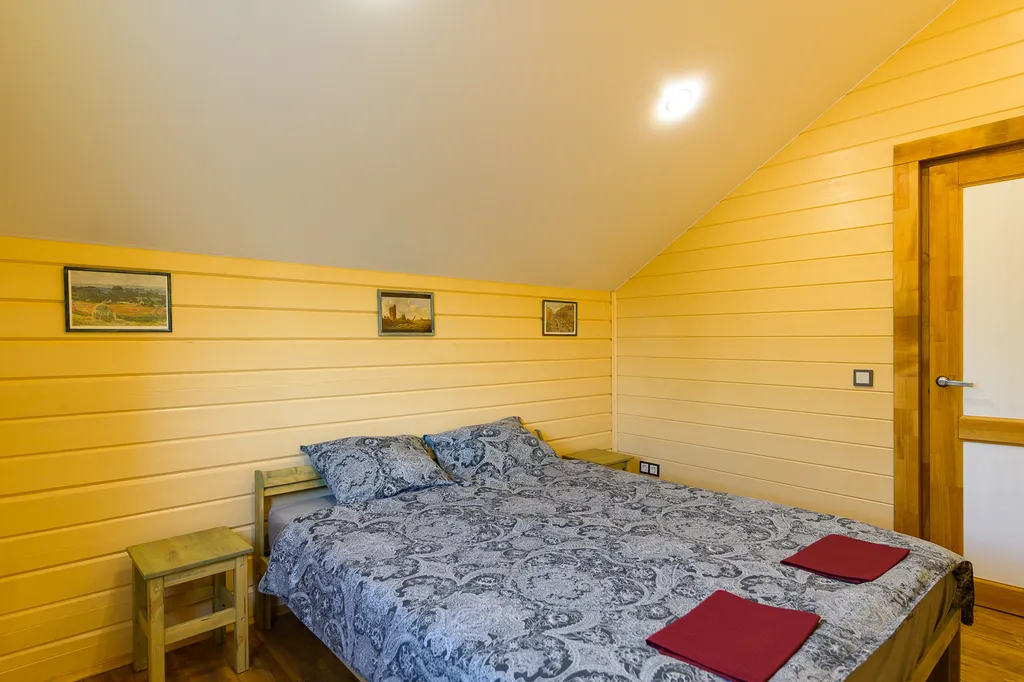 Кофейный коттедж с сауной и банным чаном