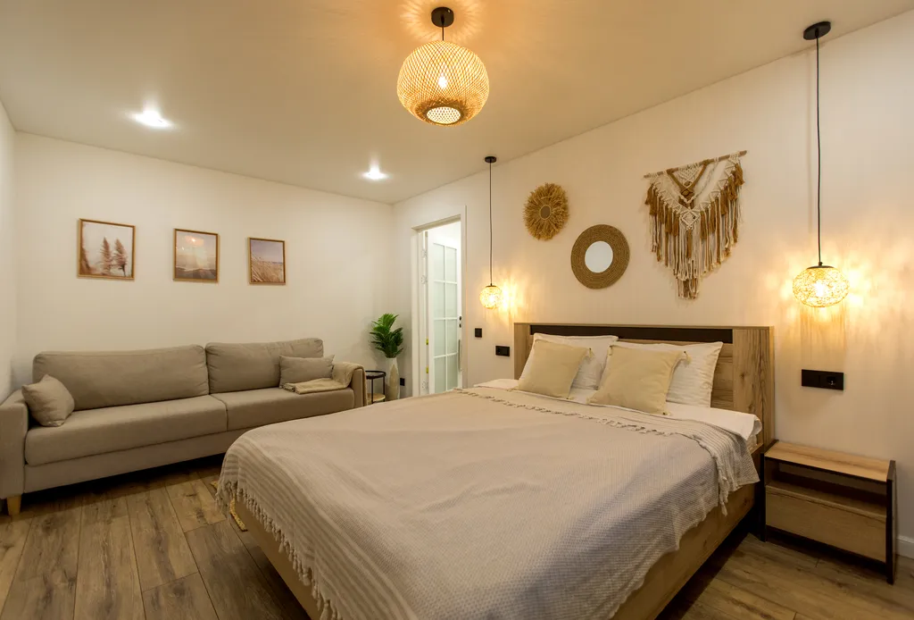 Квартира Апартаменты в стиле Бали — Калининград