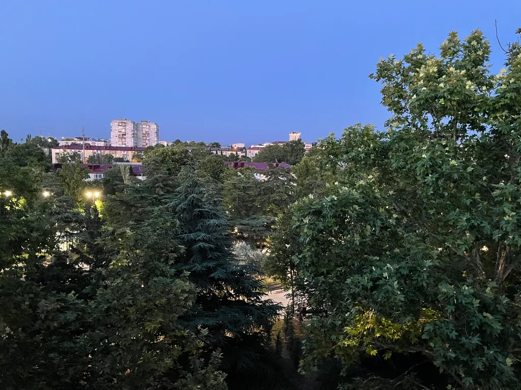 Квартира Квартира с видом на парк у моря — Севастополь