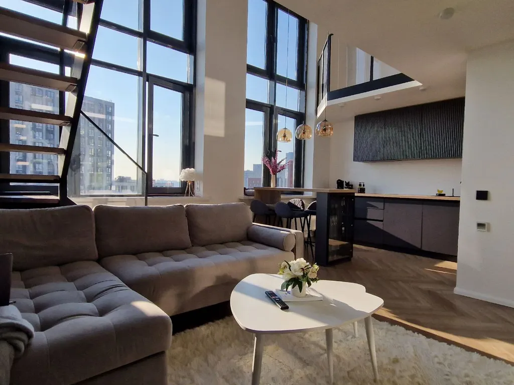 Квартира Квартира Двухуровневый пентхаус с джакузи для двоих — Москва