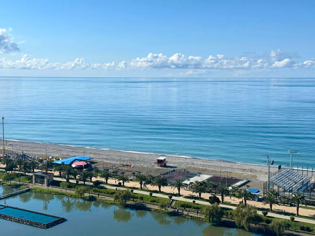 Mademoiselle by the Sea in Marriott building