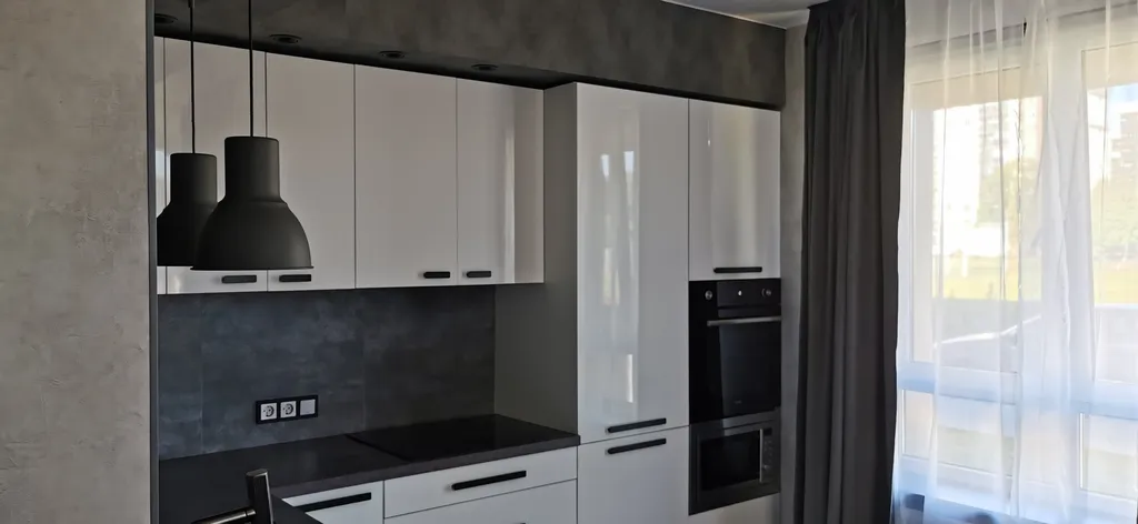 Дизайнерская квартира недалеко от Москвы