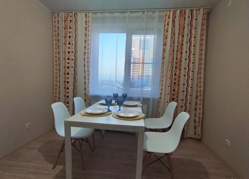 Уютная квартира в новом микрорайоне