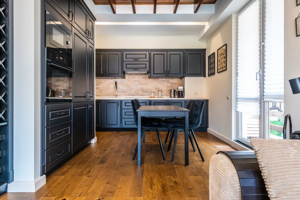 Апартамент с круговым балконом