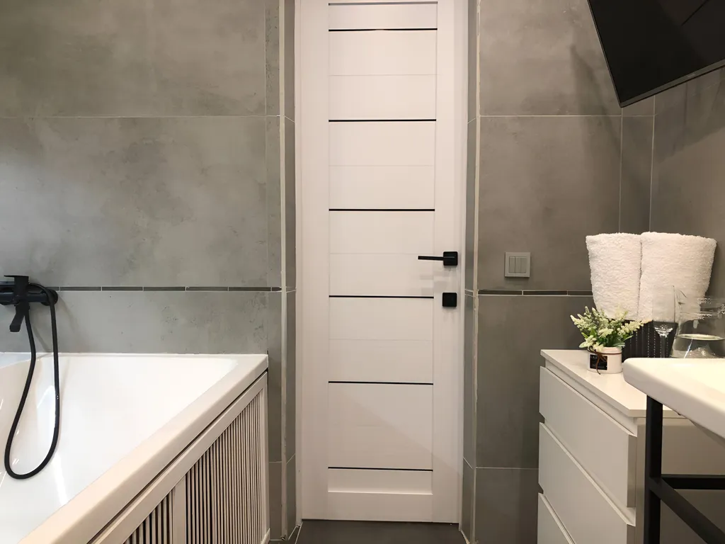 Квартира с джакузи