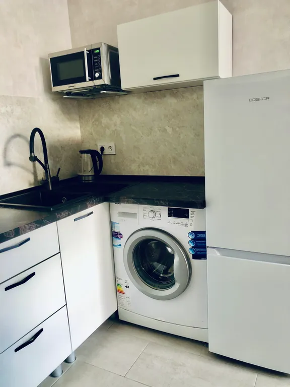 Квартира Новая 2-комнатная квартира с закрытой зоной отдыха и парковкой — Геленджик