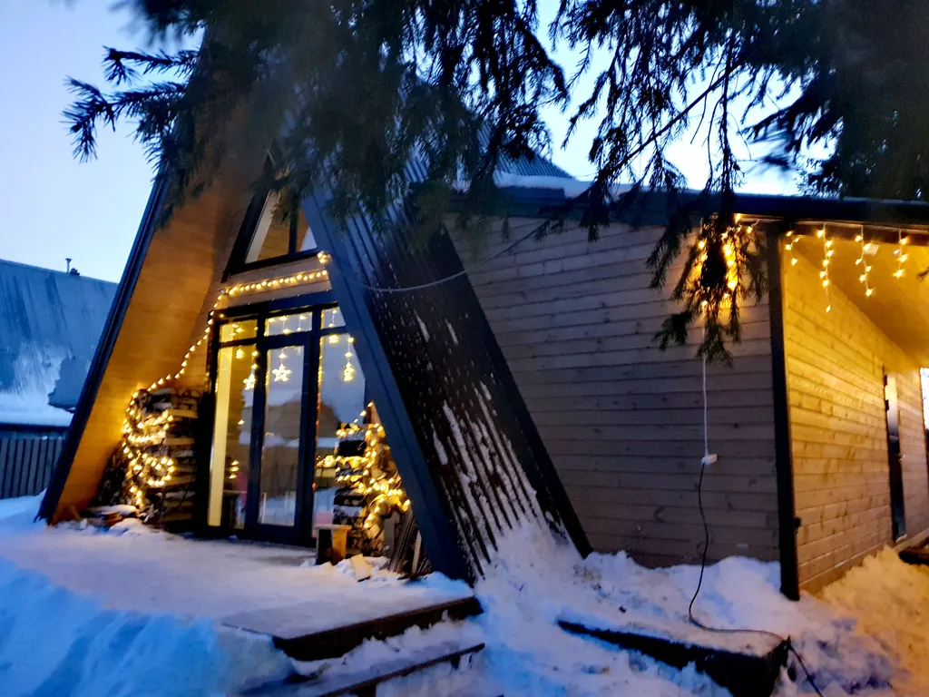 Уютный домик