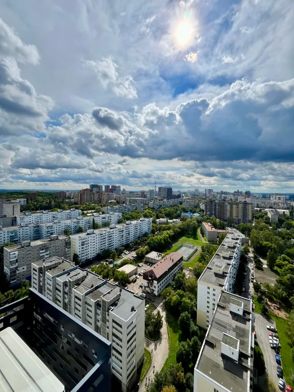 Видовые апартаменты в Зеленой роще