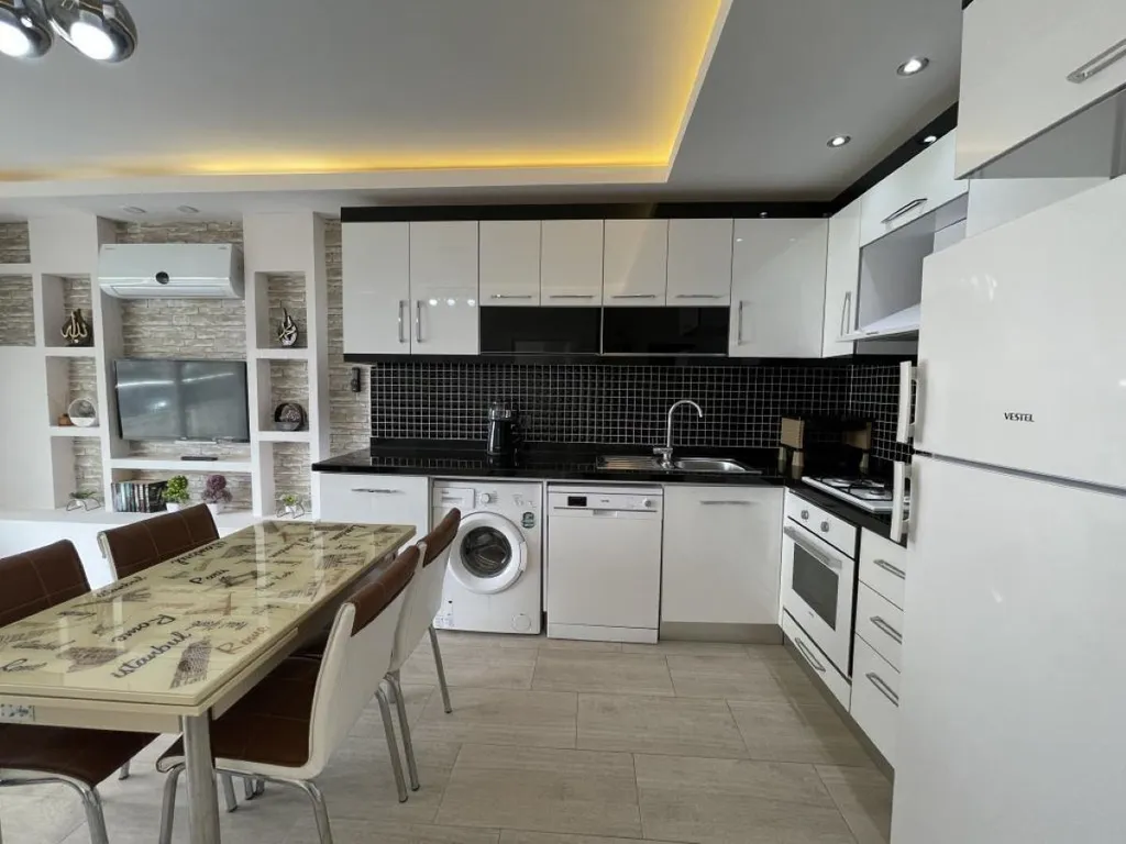 Просторная квартира 1+1 в комплексе Myra park