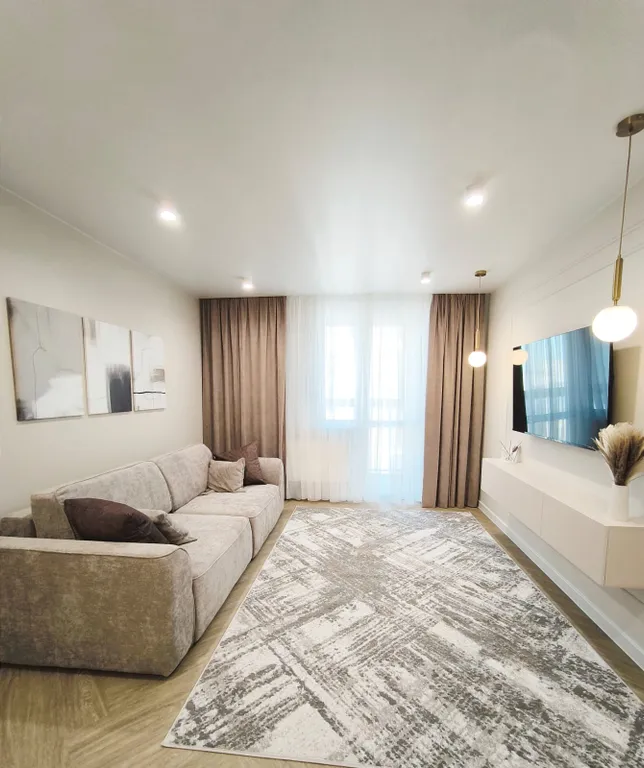 Квартира в современном жилом комплексе — аренда посуточно в Набережные Челны