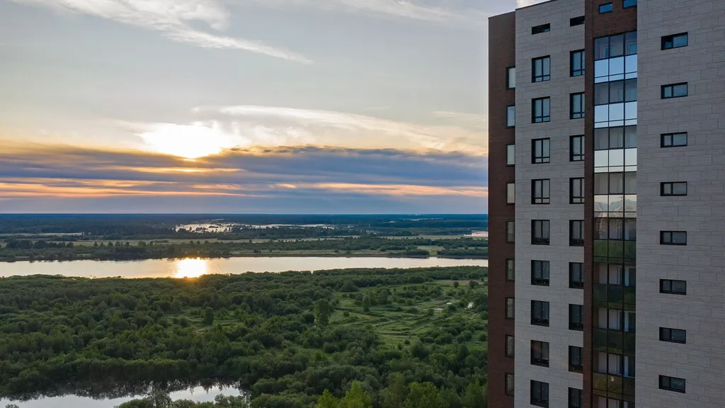 Уникальная ЭКО-студия на берегу реки в ЖК "Луч"