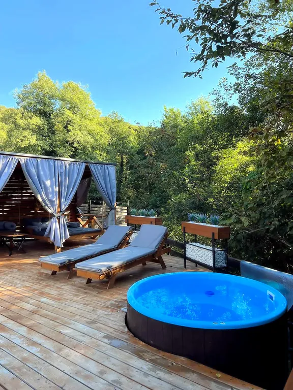 Коттедж 1-комнатный Дом — Пластунка