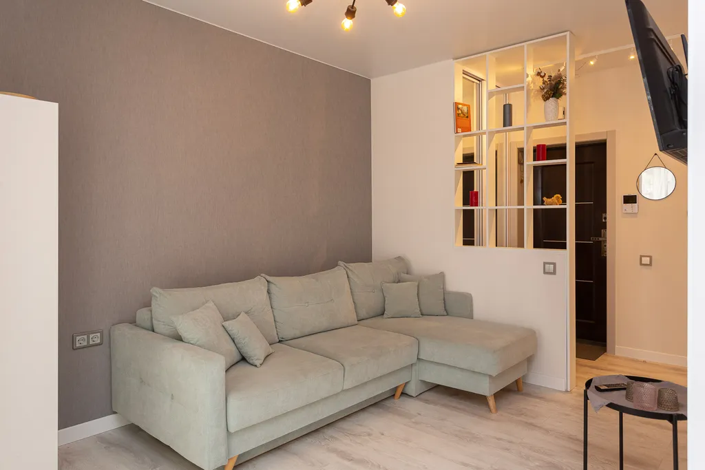 Квартира Квартира Silent lake studio apartment с видом на сосновый бор — Светлогорск