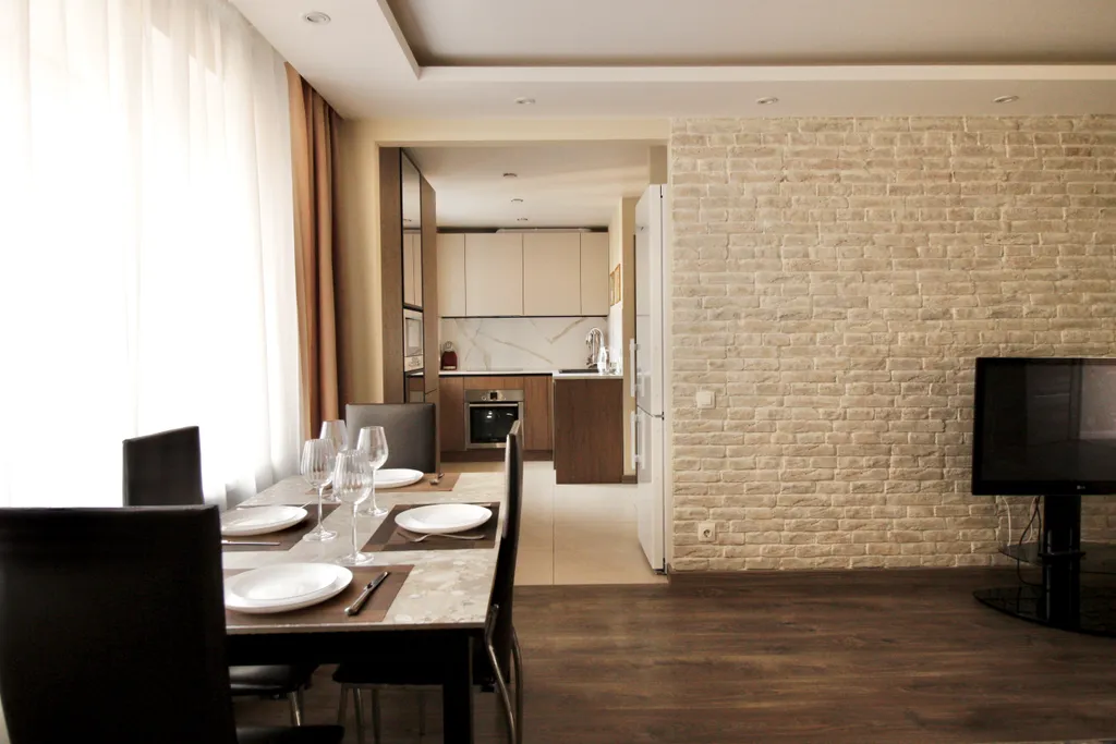 Квартира с видом на парк