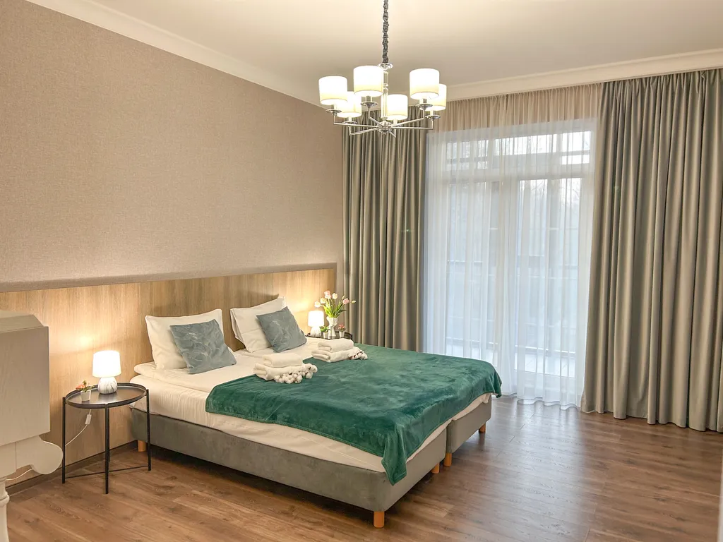 Сан Сити Штольц 28 просторные апартаменты с 2-я спальнями