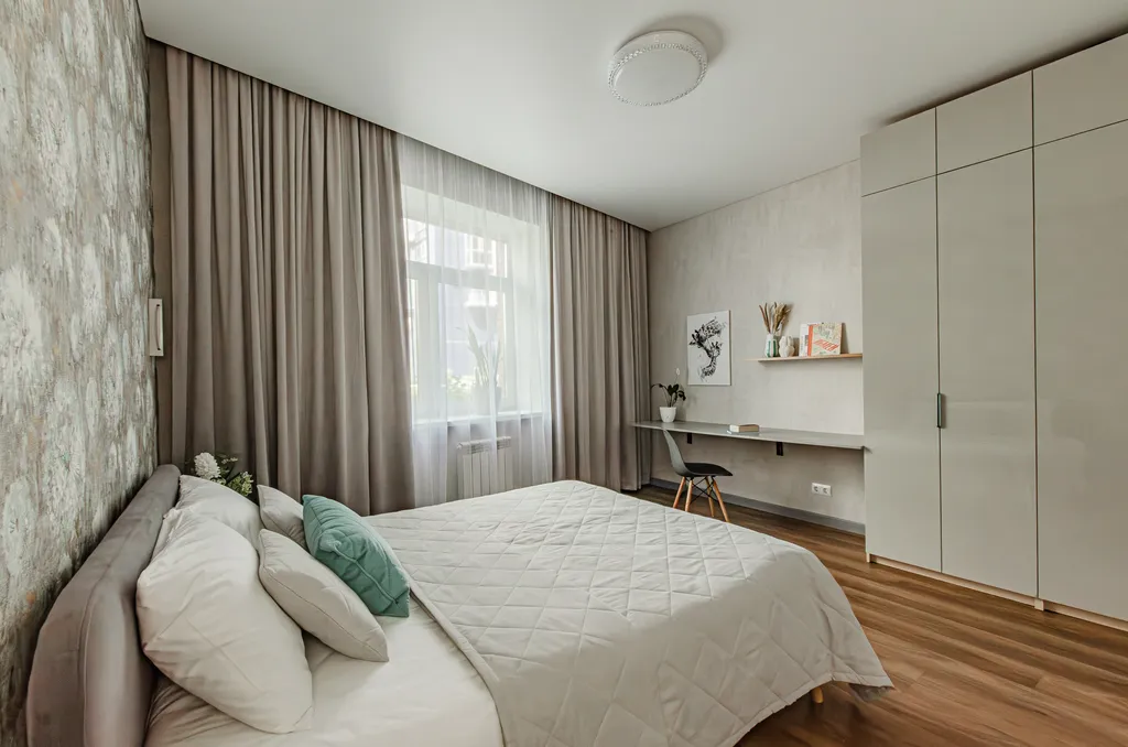 Просторная квартира с закрытым паркингом