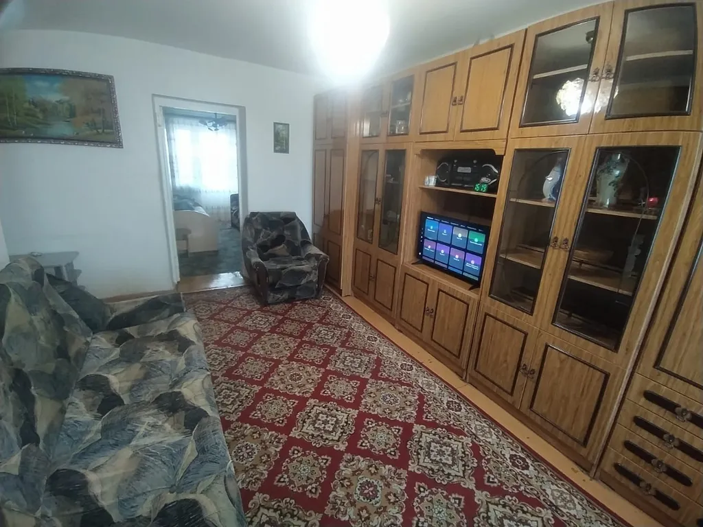 Треххкомнатная квартира в центре города