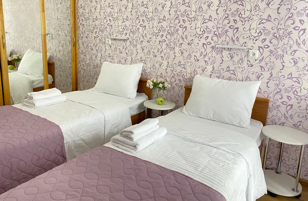 Квартира с 2 спальнями в центре города